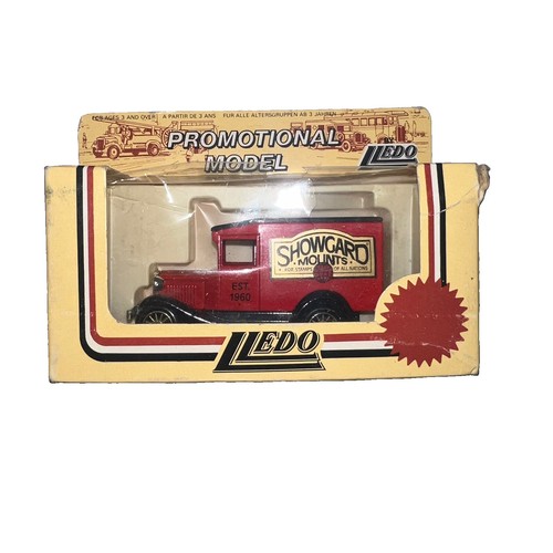 Lledo model car showgard - lledo,