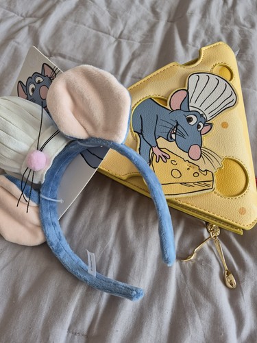 Ratatouille bag and - ratatouille, ears