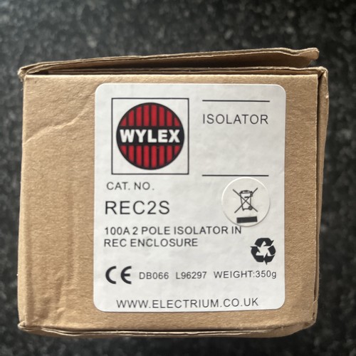 Wylex rec2s 100a pole - wylex,