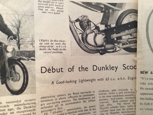 Unusual dunkley s65 - unusual, scooter
