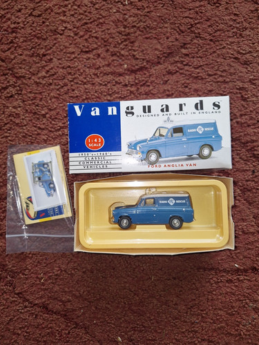 Vanguards va4005 ford anglia - vanguards,