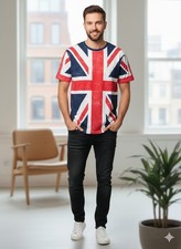 Union Jack T-Shirt Unisex 100%