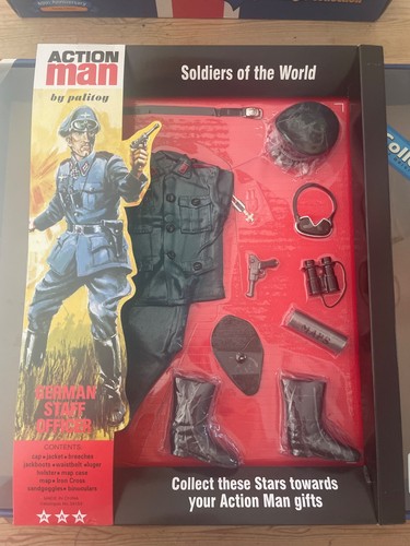 Vintage action man 40th - man,