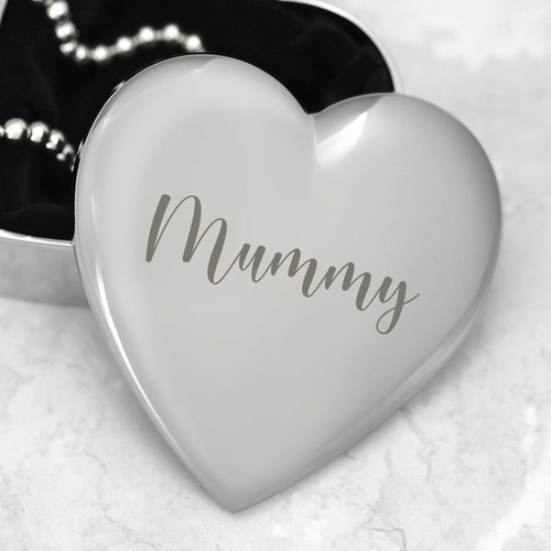 Mummy heart trinket box - mummy,