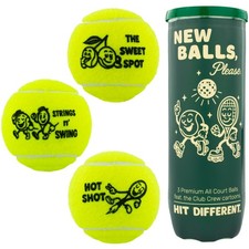 Tennis Balls Tube | Get A Grip