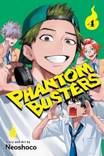 Phantom busters vol - busters,, 4