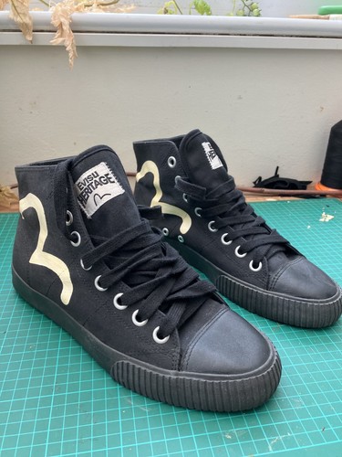 Vintage evisu sneakers very - vintage, (very