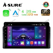 Android 14 CarPlay GPS Stereo