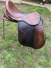 18" IDEAL BROWN GP SADDLE WIDE