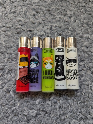Collectable clipper lighters - clipper,