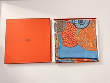Hermès 90x90 Silk Scarf –