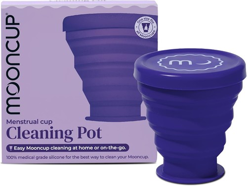Mooncup cleaning pot - mooncup,