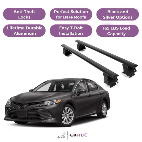 Erkul roof rack crossbars - roof,