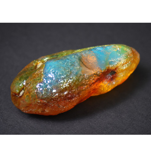 Genuine orange blue rough
