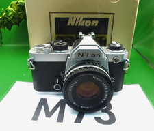 boxed Nikon FM 35mm SLR Film