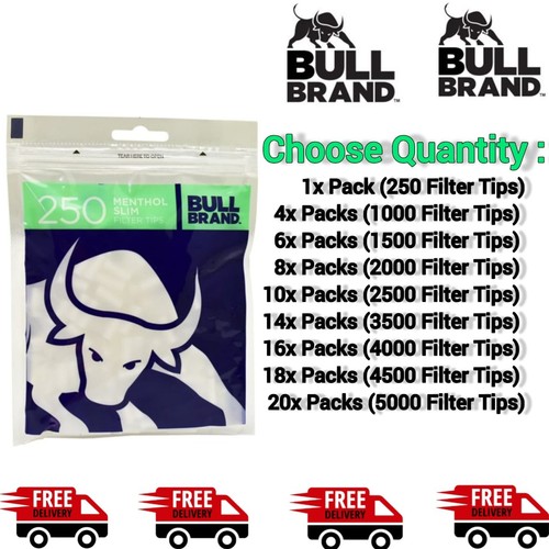 Bull brand menthol slim 250 - brand,