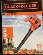 Black+Decker BV3600 12 Amp