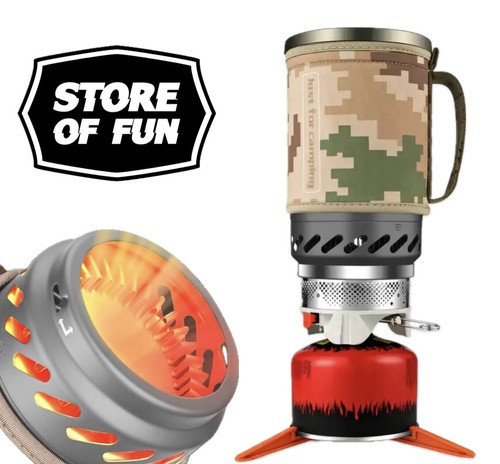 Portable camping stove - portable,