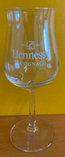 Vintage Hennessy Cognac Brandy Stem Drinking Glasses - Good Condition