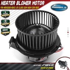 Heater Blower Motor Fan for Mercedes-Benz E-Class W204 C-Class C204 2128200808