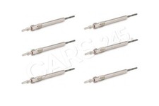 6x Glow Plug Fits VW AUDI SKODA SEAT PORSCHE BENTLEY Amarok III 03L963319