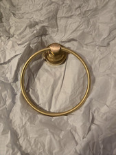 Samuel Heath Landmark Collection 6" Towel Ring, Urban Brass Industrial