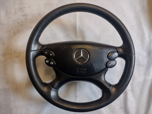 Mercedes w211 steering wheel - mercedes,