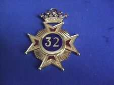 GOOD MASONIC ROSE CROIX 32nd