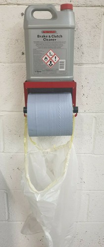 Metal blue roll - metal,, paper