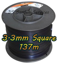 Strimmer Line 3.3mm Square