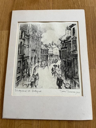 1948 etching bridgeland - 1948,