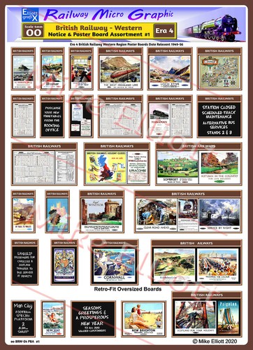 Western model railway 00 - br, *western*