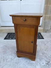 Magnificent Antique French Louis Bedside Cabinet / Table / Commode with Drawer