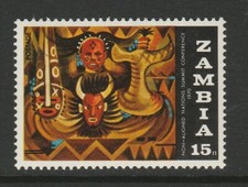 Zambia 1970 Non-Aligned