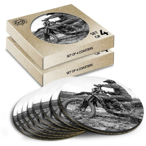 Boxed round coasters off - coasters,