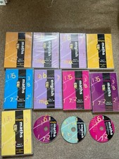 Simply Maths And Simply English DVD Set Bundle x9 boxes + 3 Discs - 2x Brand New