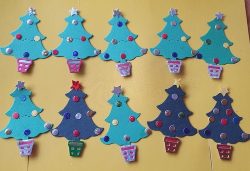 Sizzix decorated christmas - decorated,