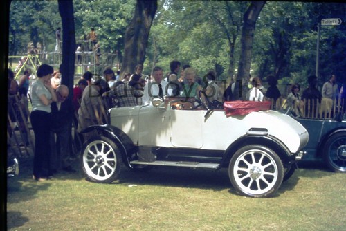 35mm slide 1926 jowett side - ,