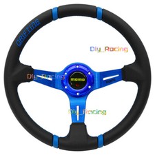 momo 350mm/14'' Blue Deep Dish