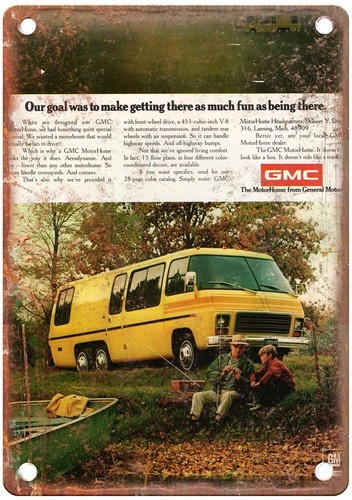 Vintage auto 1974 gmc - auto, ad