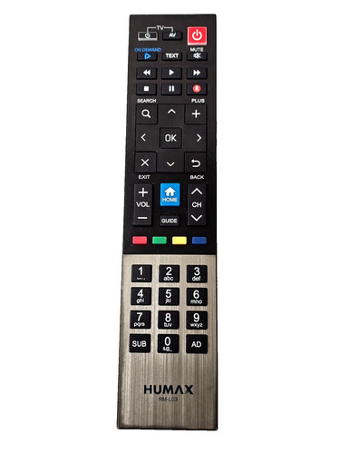 Original genuine humax - humax, remote