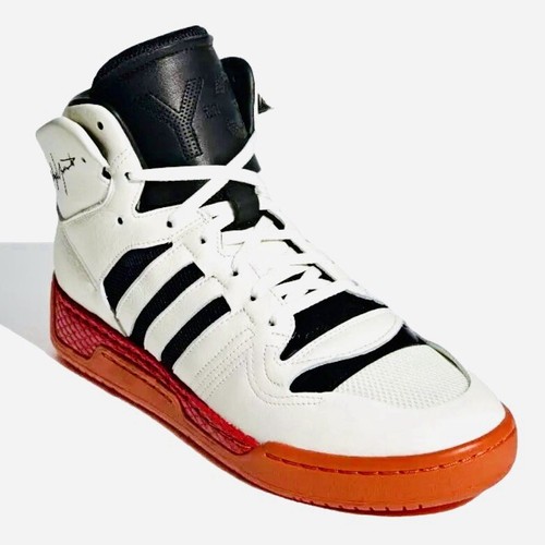 Adidas hayworth white - adidas, white/red