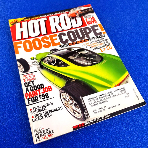Hot rod foose coupe get - rod:, coupe!