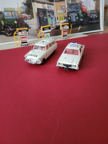 Vintage corgi toys - police, 419