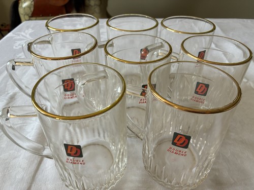 Vintage double diamond pint - vintage,