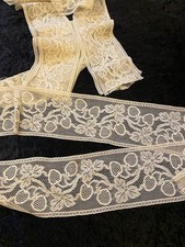 Vintage Cotton Lace Cream