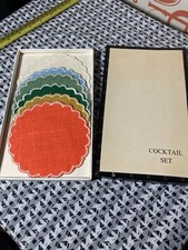 Vintage Cocktail Set Drink