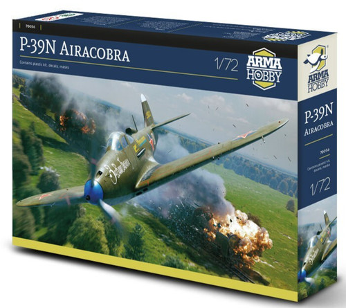 Arma hobby p 39n - hobby, 1/72
