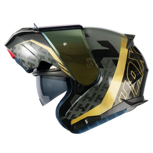Hax modular flip - dual, visor