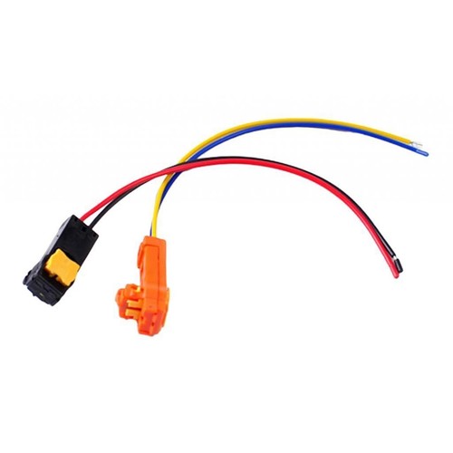 Pair air bag connectors - 1, plug